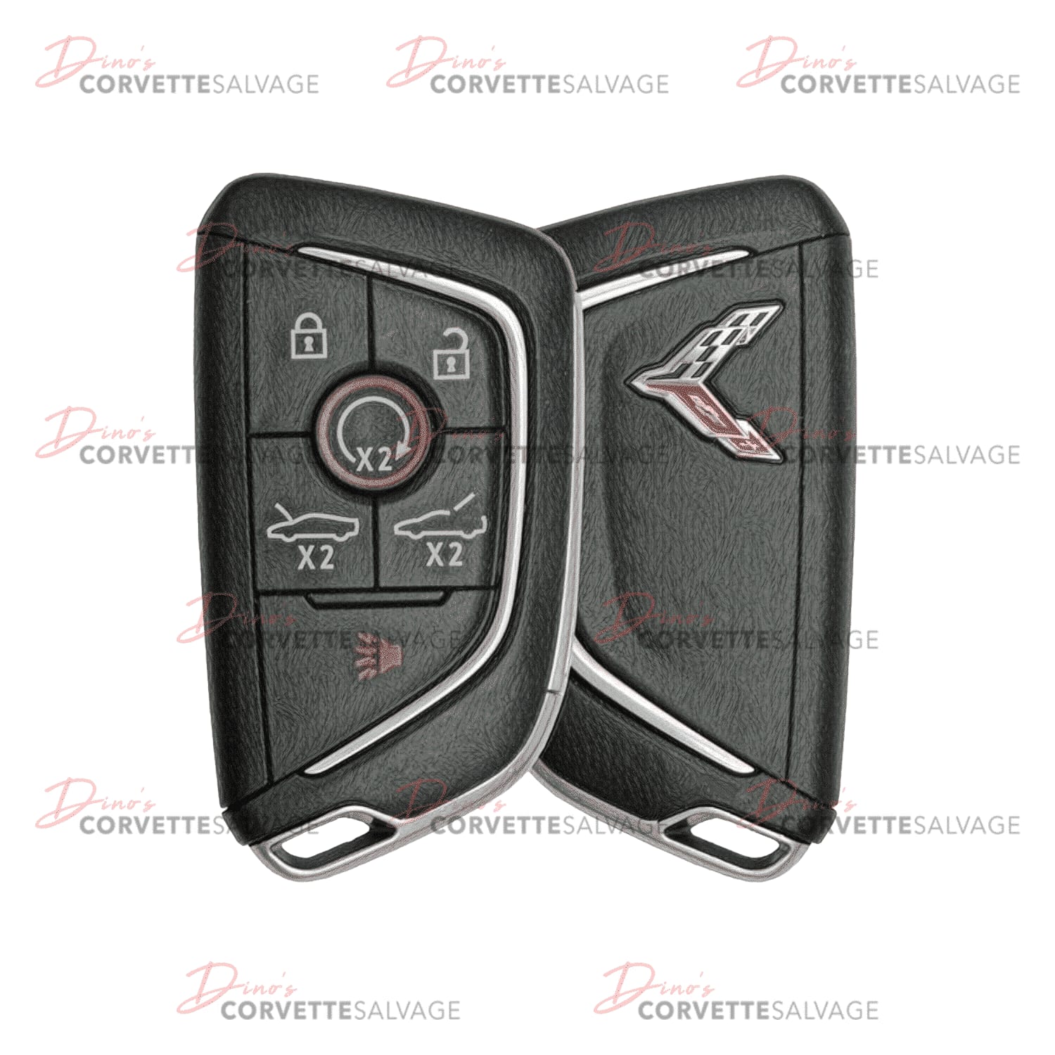 C8 Used Coupe Key Fob Transmitter 2020-2024