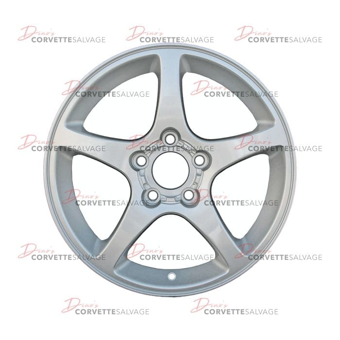 C5 Used Painted Front Aluminum 17x8.5 Wheel 2000-2004