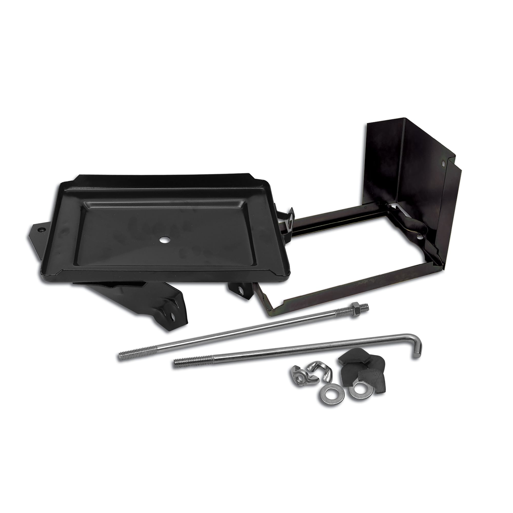 C2 New Battery Tray Kit (Without Air Conditioner) 1963-1965