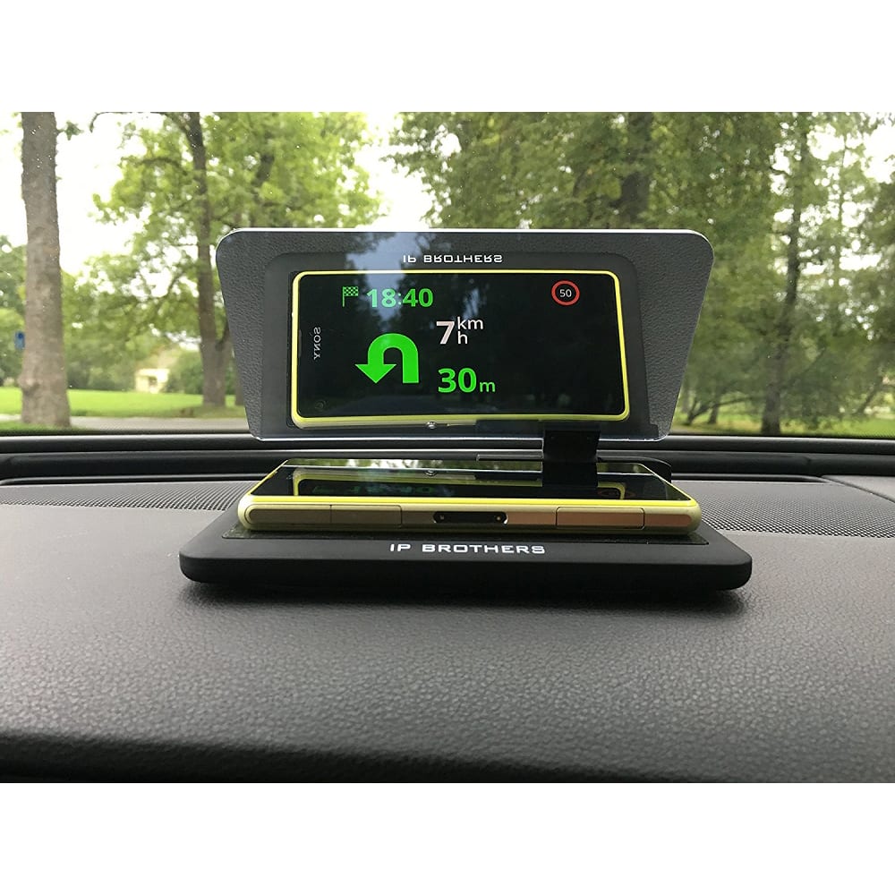 C1-C8 New Dash HUD Display - GPS Navigation Image Reflector 1953-2026