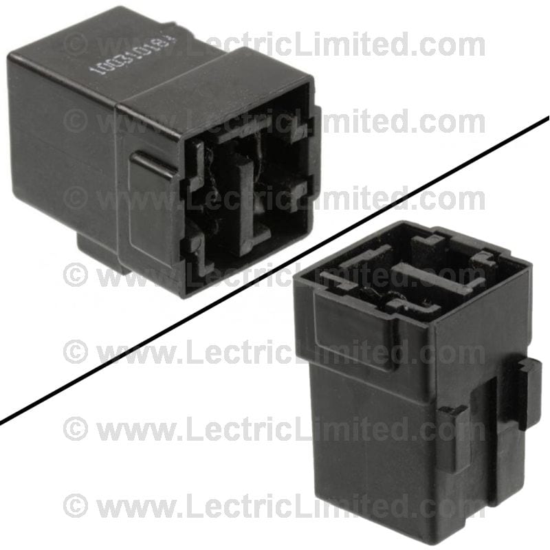 C4 New Headlight Door Relay: Motor 1984-1987