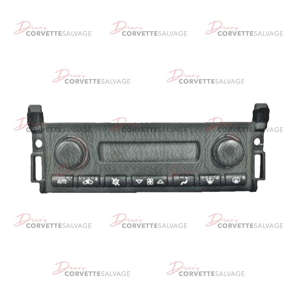 C6 Used Air Conditioning Control Module 2005-2013