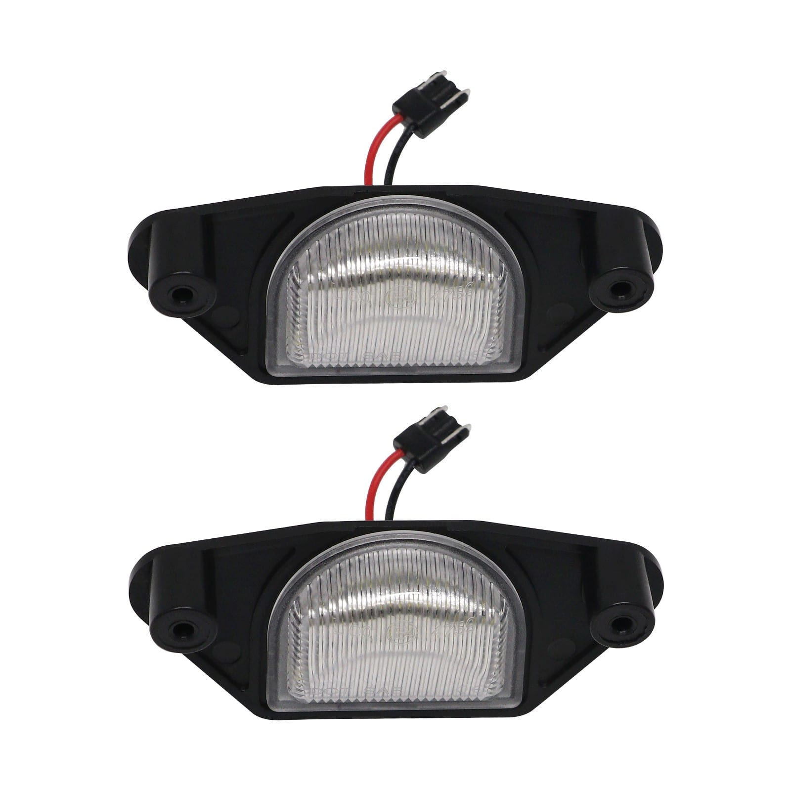 C4-C6 New Ultra Bright LED License Plate Light Assembly 1984-2013
