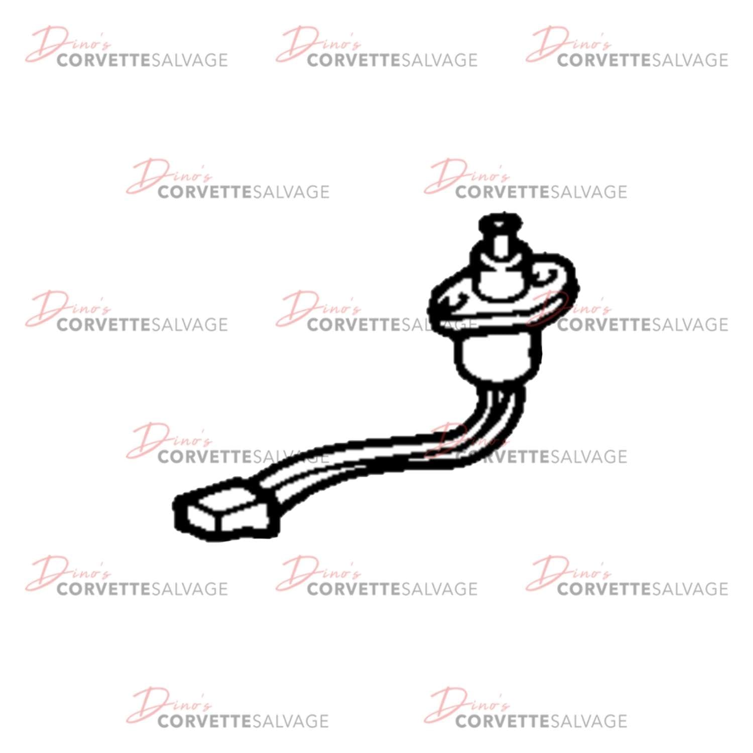 C4 Used Rear Hatch Lift Window Ajar Indicator Switch 1984-1996