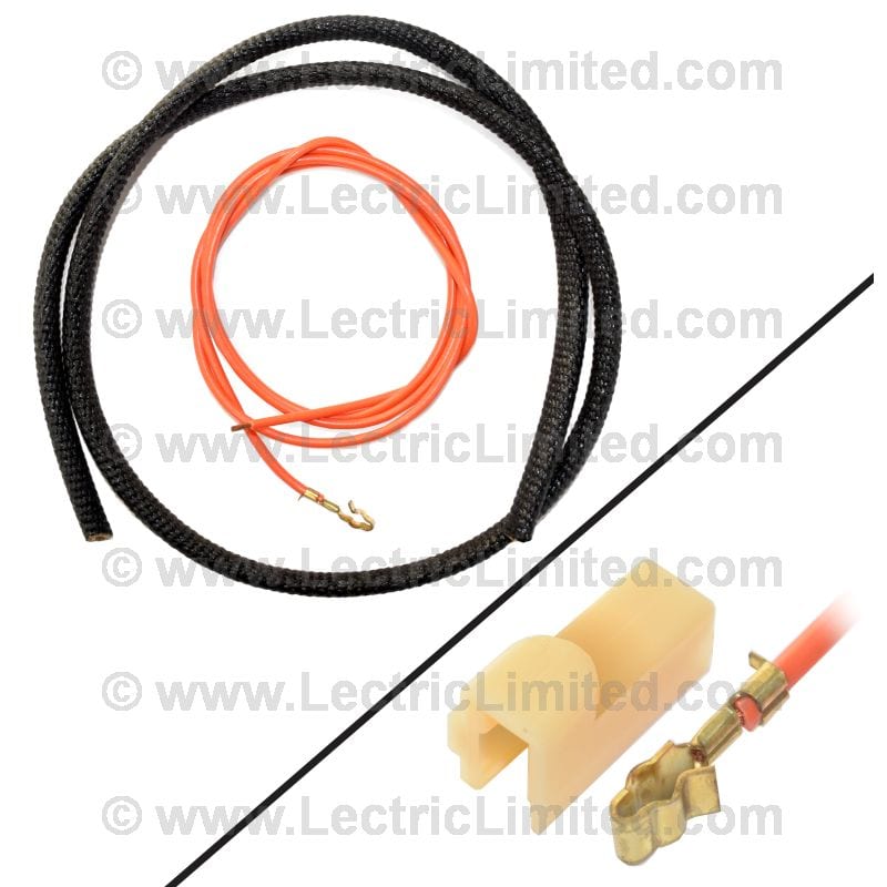 C1 New Temperature Sending Unit Lead Repair Kit 1956