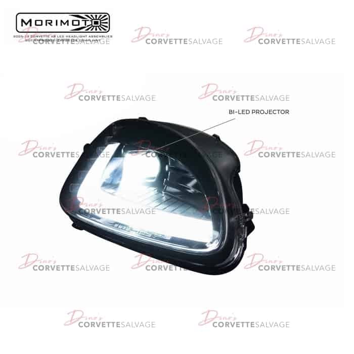 C6 Corvette Morimoto C7 Style XB LED Headlight Set 2005-2013 Illustration 3