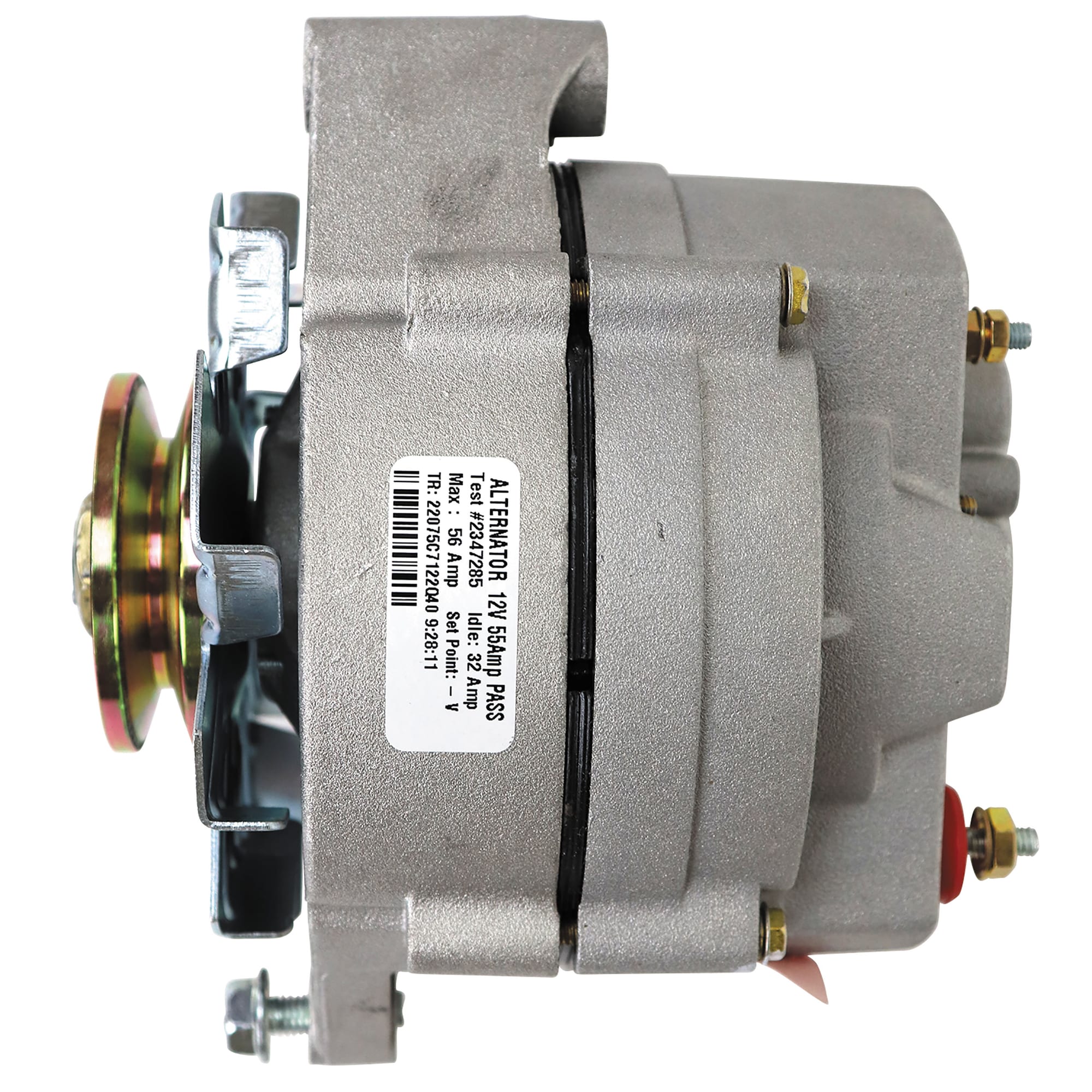 C2-C3 New Alternator (42 Amp W/O Air Conditioner - Refurbished/Replacement) 1963-1968 (Image 3)