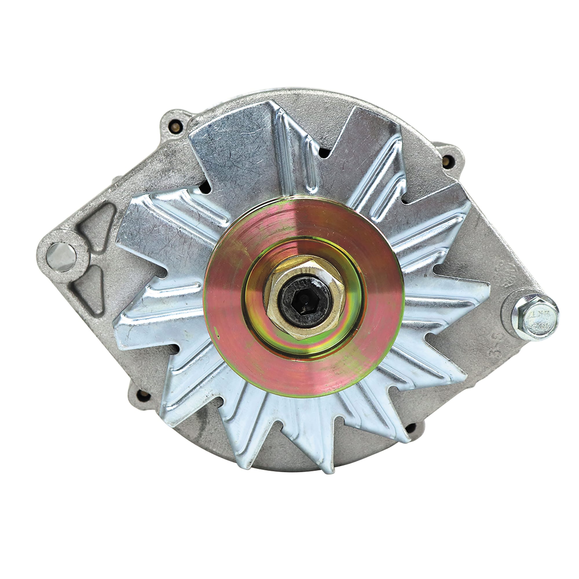C2-C3 New Alternator (42 Amp W/O Air Conditioner - Refurbished/Replacement) 1963-1968 (Image 2)