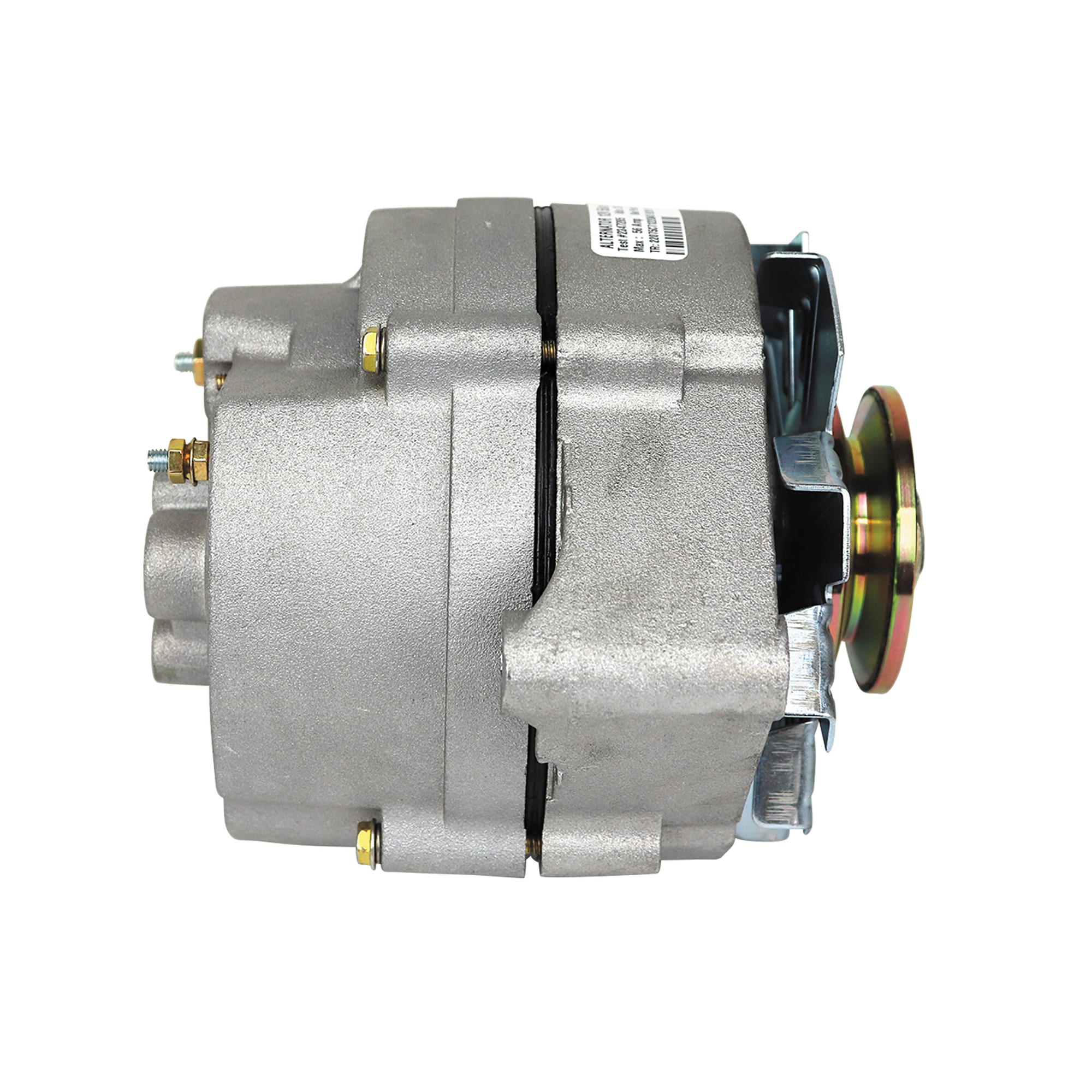 C2-C3 New Alternator (42 Amp W/O Air Conditioner - Refurbished/Replacement) 1963-1968 (Image 4)