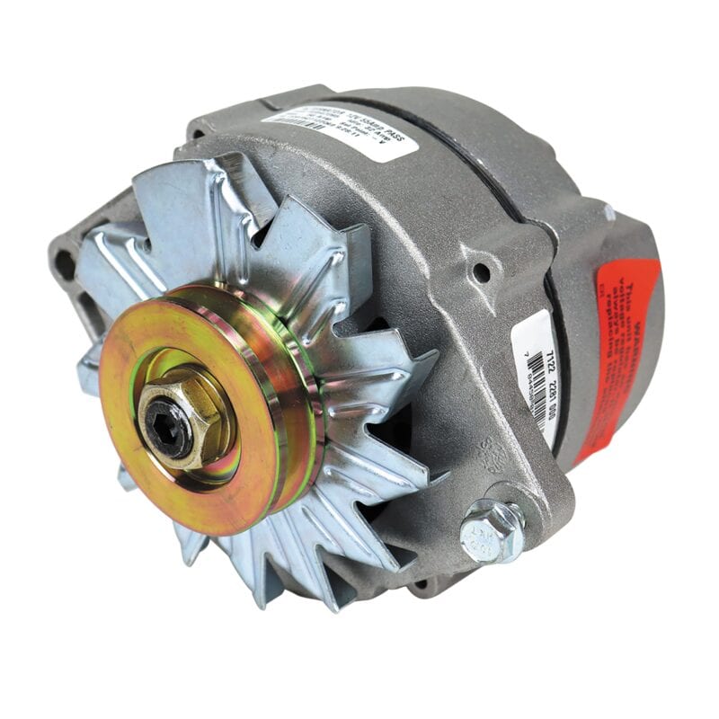 C2-C3 New Alternator (42 Amp without Air Conditioner - Refurbished/Replacement) 1963-1968