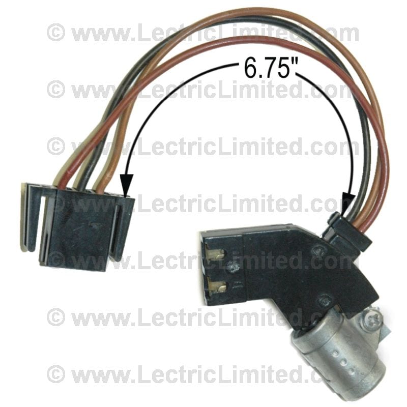 C3-C4 New Terminal Block & Distributor Module To Coil Harness 1975-1991