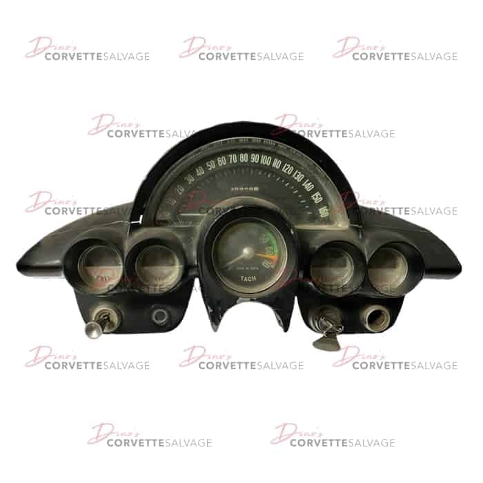 C1 Used Instrument Cluster Panel 1958-1962