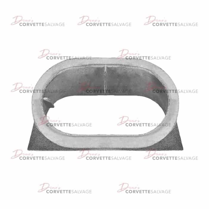C2 Used Fiberglass Fresh Air Vent Door Outlet 1963-1967