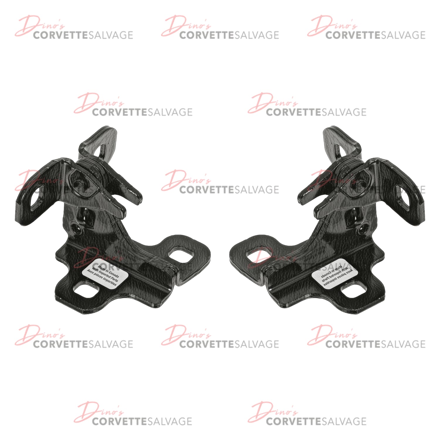 C7-C8 Used Front Side Door Lower/Upper Hinge 2014-2023