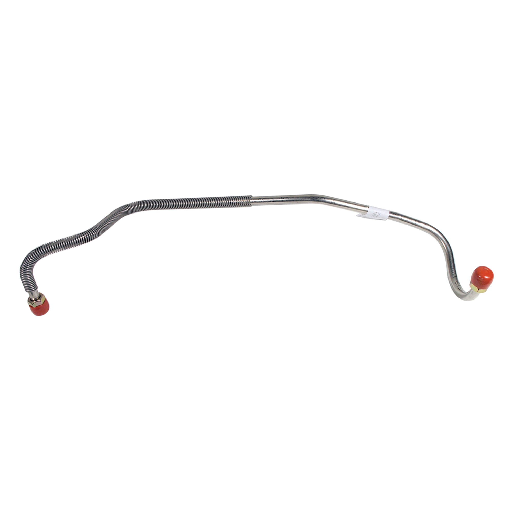 C3 New Gas Line, Stainless Steel Pump To Carburetor 1977-1981