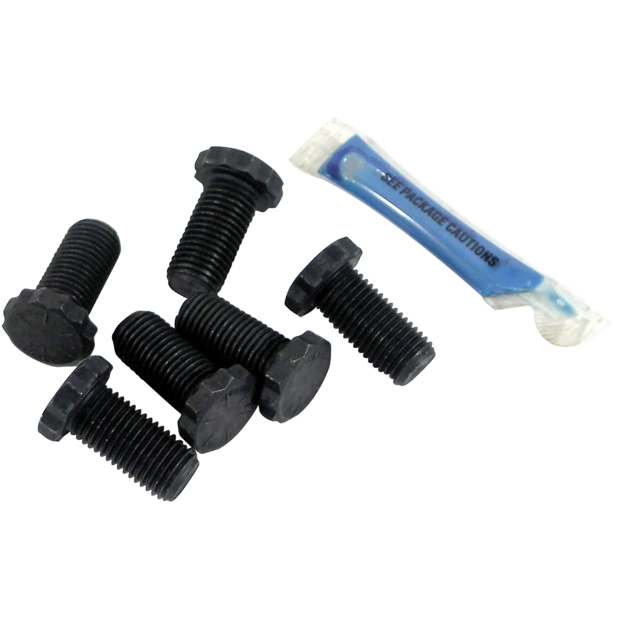 C1-C3 New Flywheel To Crankshaft Bolts, 6 Piece Set 1956-1981