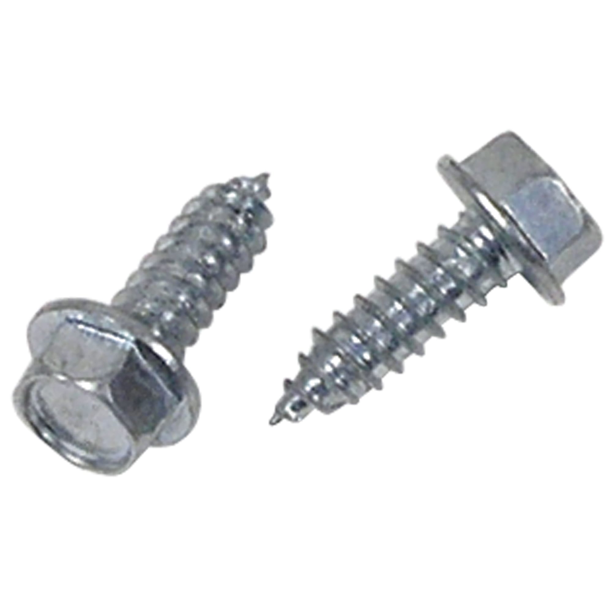 C2 New Air Conditioning Receiver/Drier Bracket Screws 1963-1967