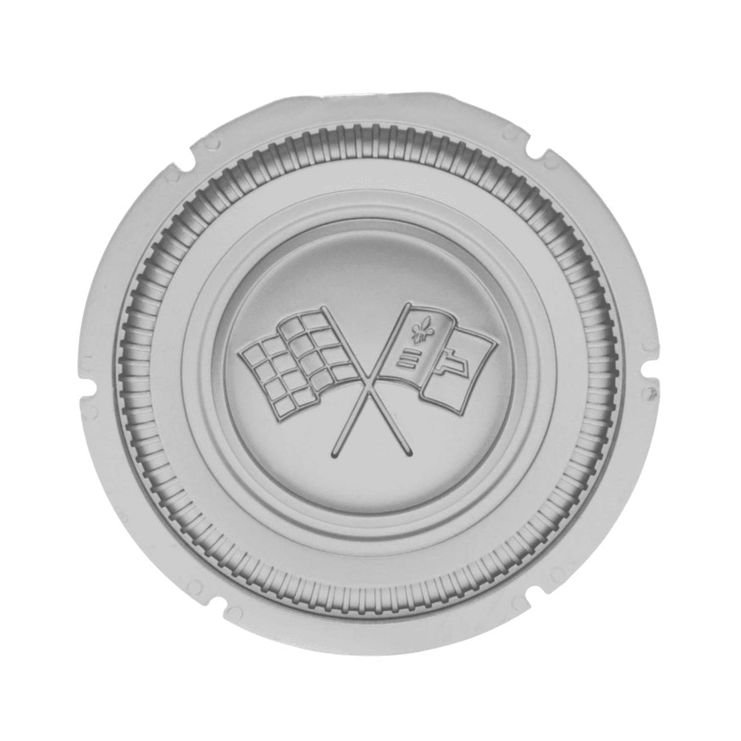 C2 New Gas Lid Emblem 1965 image 2