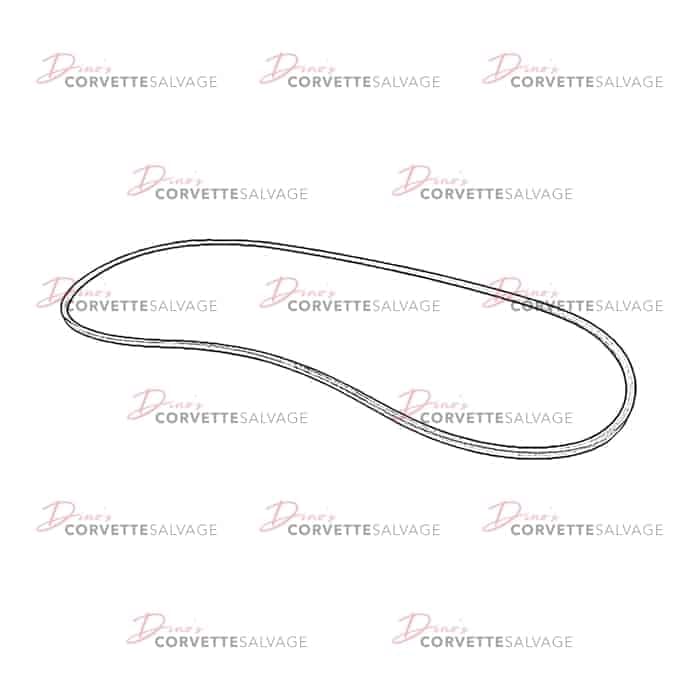 C4 Used Drive Belt 1984-1996