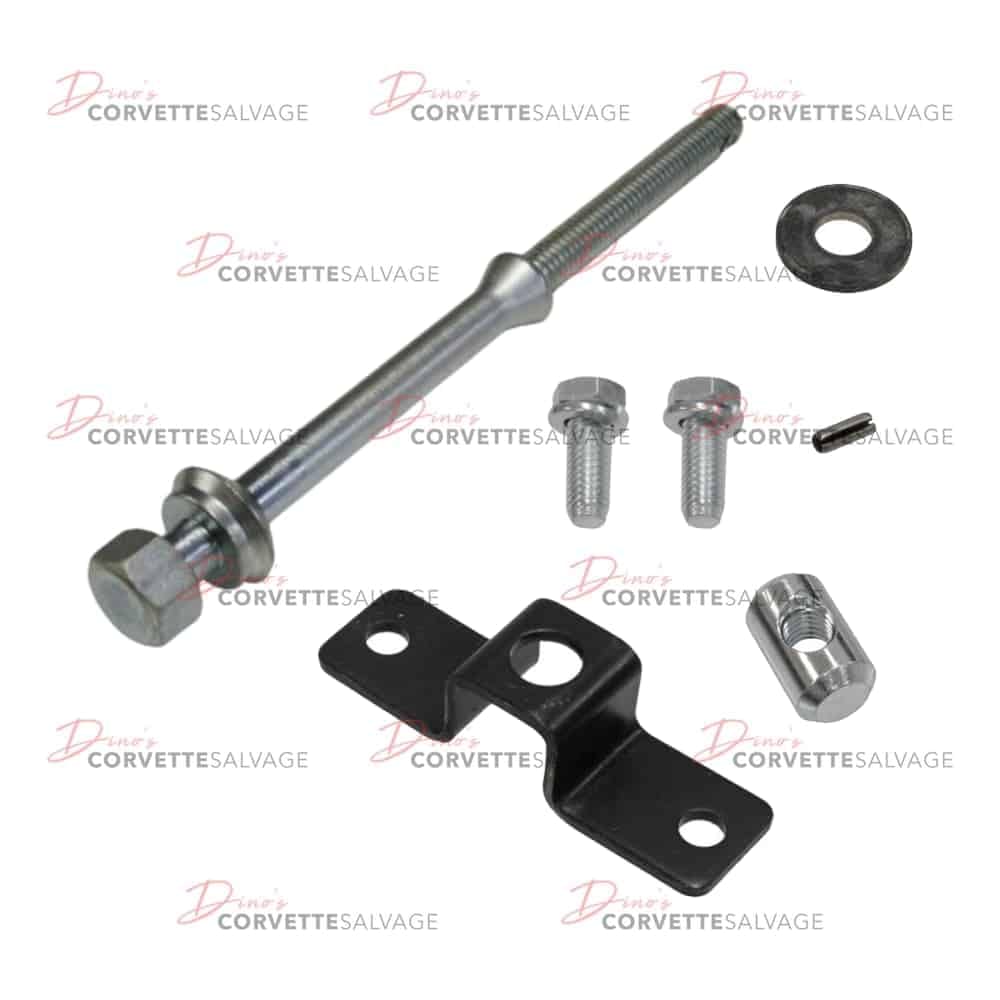 C3 New Rear Spare Tire Carrier Lock Bolt Kit 1968-1974
