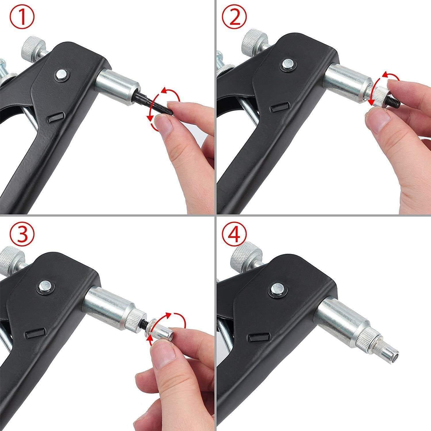 C6-C7-C8 New Riv Nut Tool Kit 2005-2026