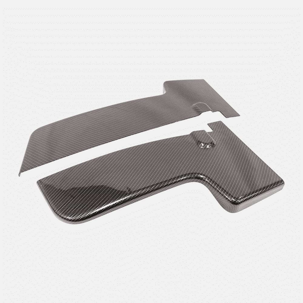 C5 New Hydro Carbon Fiber Inner Fender Cover Set 1997-2004