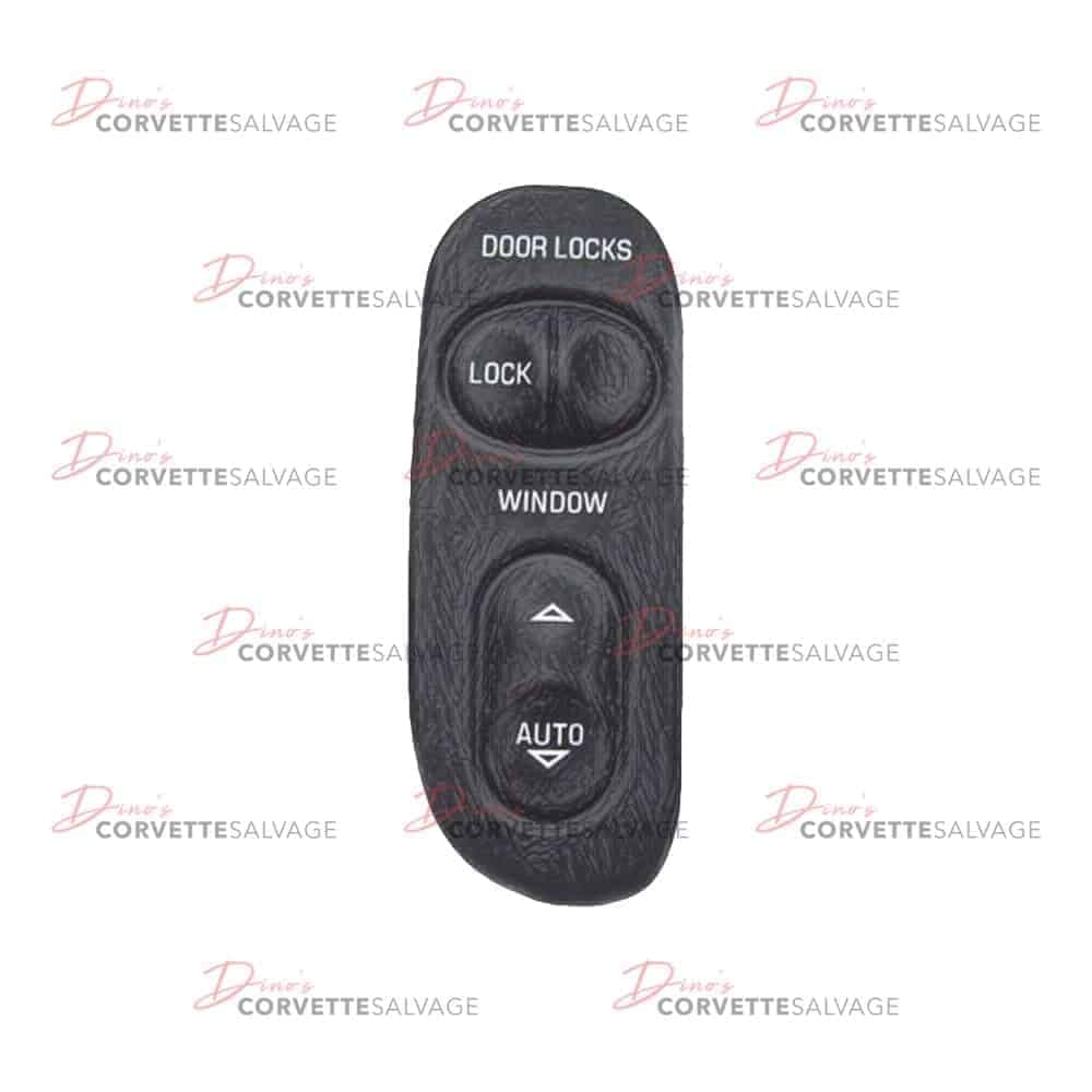 C5 Used Passenger Door Lock & Window Switch 1997-2004