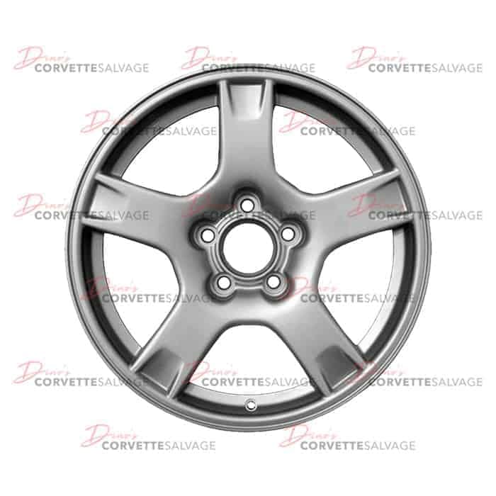 C5 Used Painted Front Aluminum 17x8.5 Wheel 1997-1999