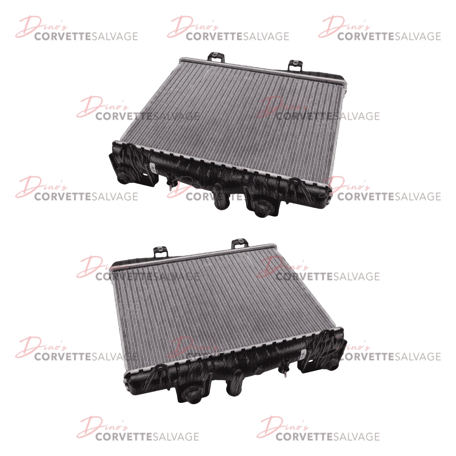 C8 Used Engine Radiator 2020-2024