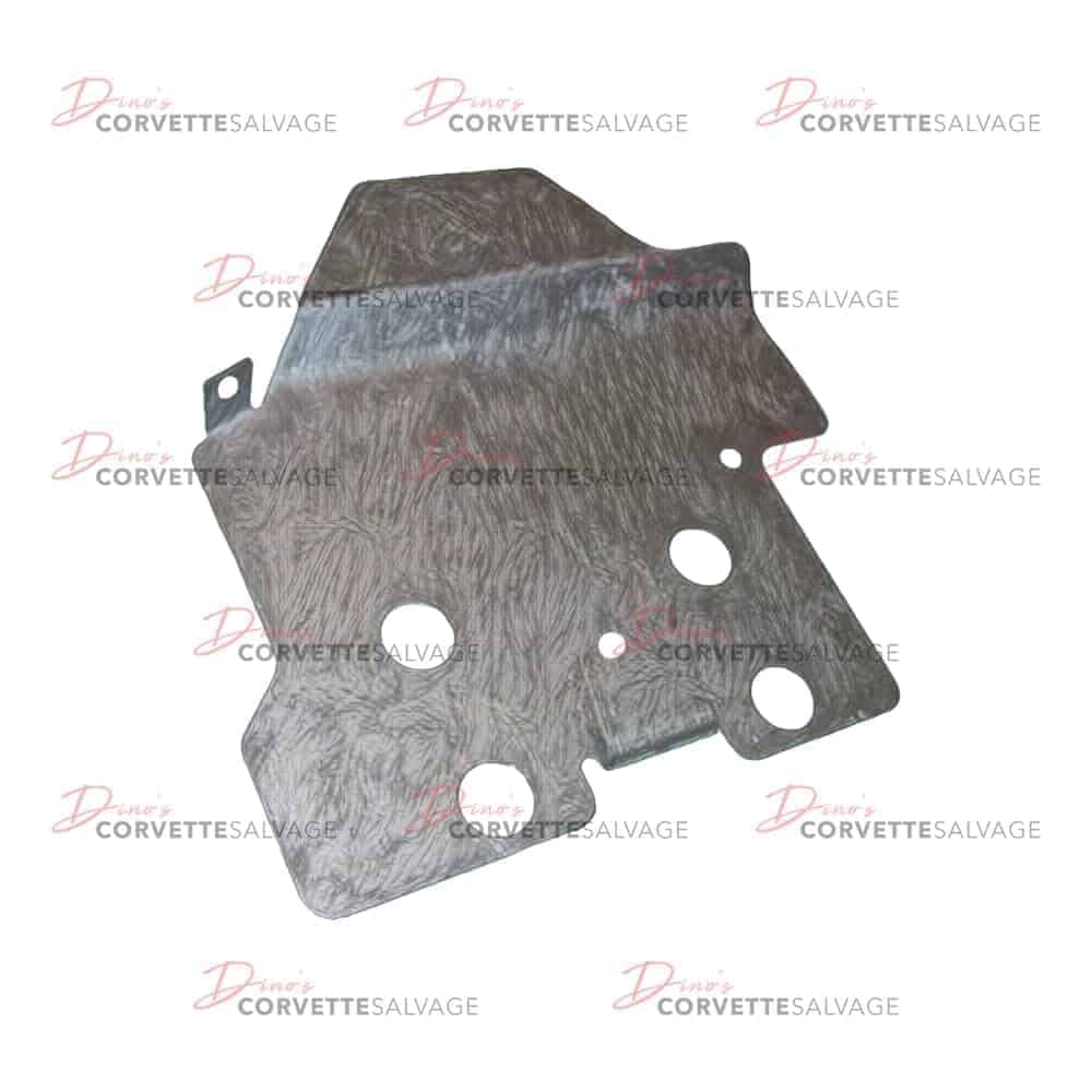 C3 Used Rear End Differential Crossover Exhaust Pipe Heat Shield 1975-1977