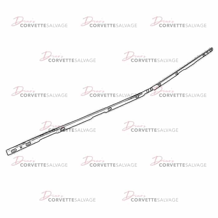 C4 Used Front Bumper Cover Retainer 1984-1996