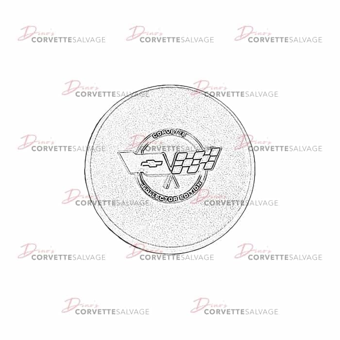 C3 New Collector's Edition Horn Button 1982