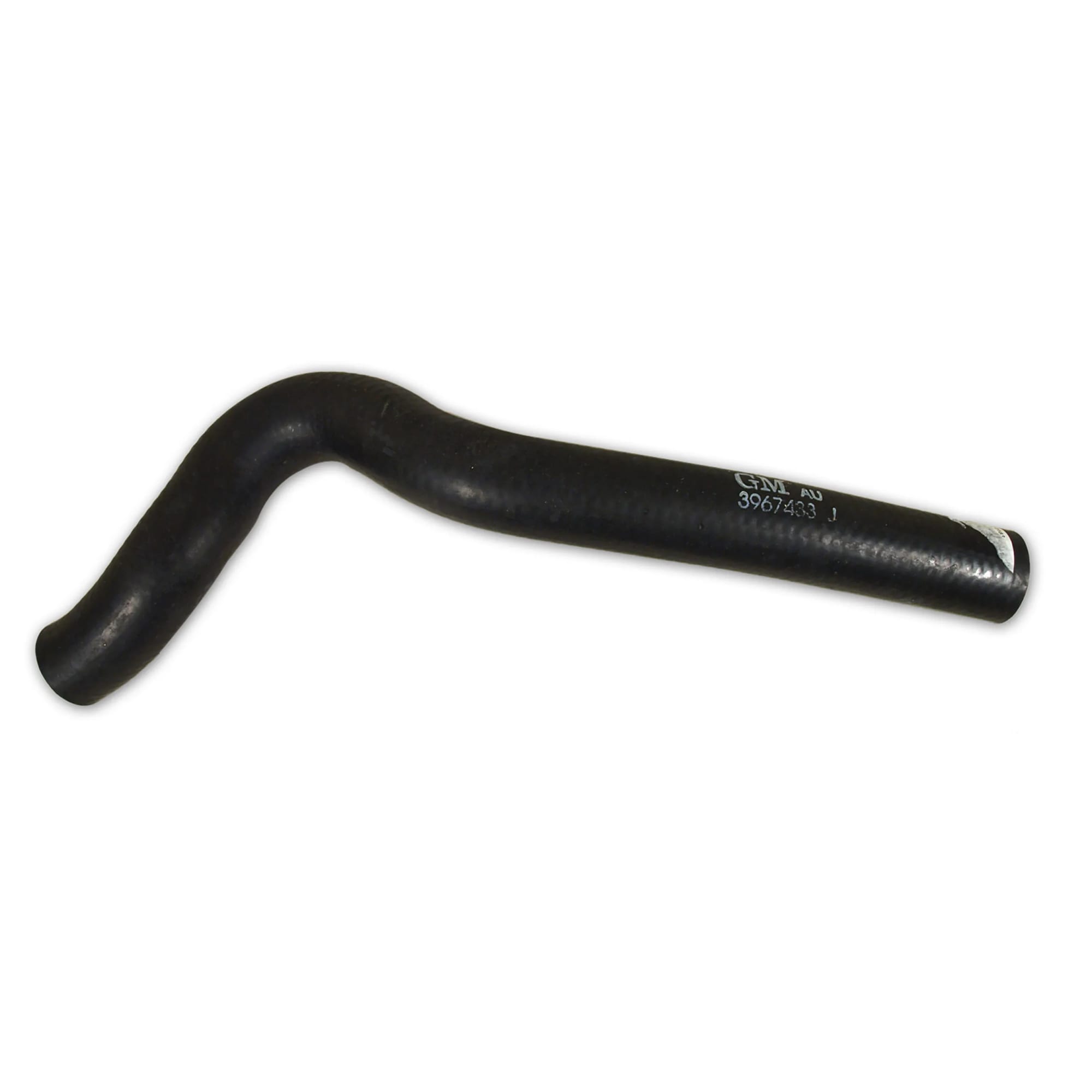 C3 New Radiator Hose, Upper Big Block - GM# 3967433 1969-1972