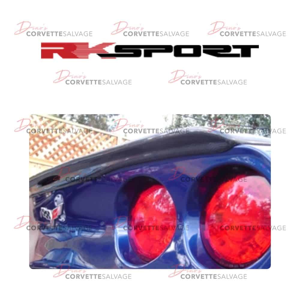 C6 New RKSport Rear Carbon Fiber Spoiler 2005-2013