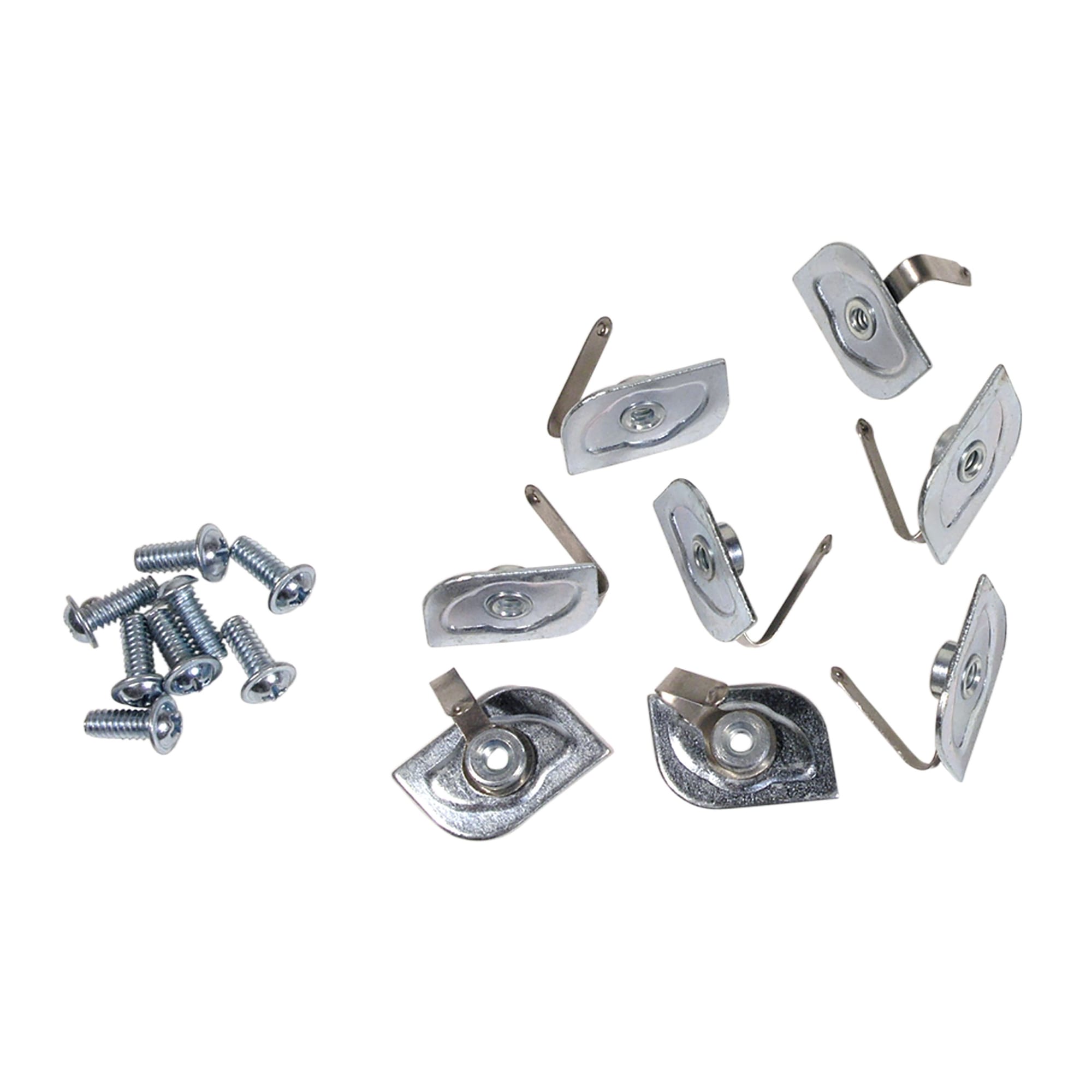C1 New Decklid Molding Clips & Screws 1953-1962