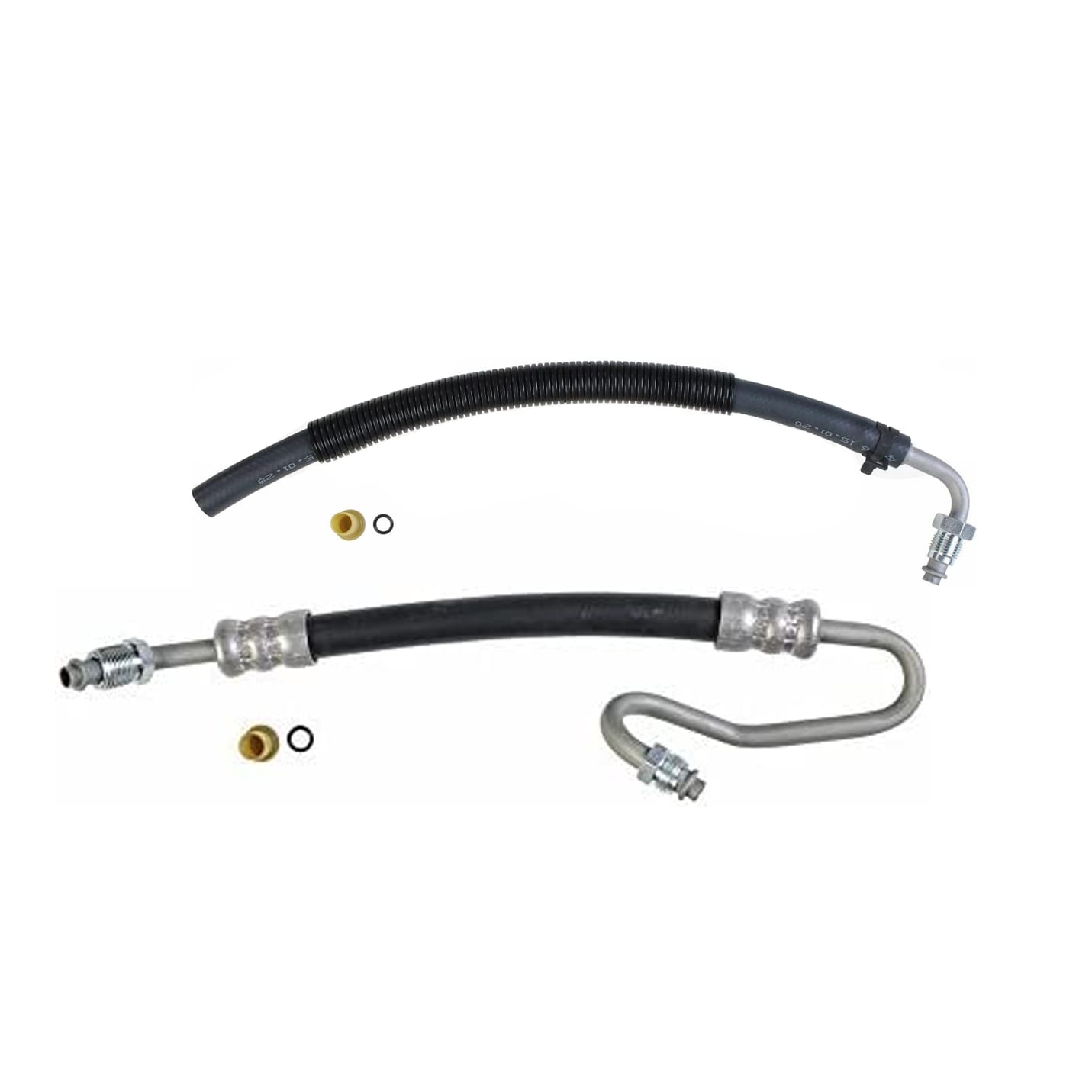 C4 New Power Steering Pump Hose Kit 1984
