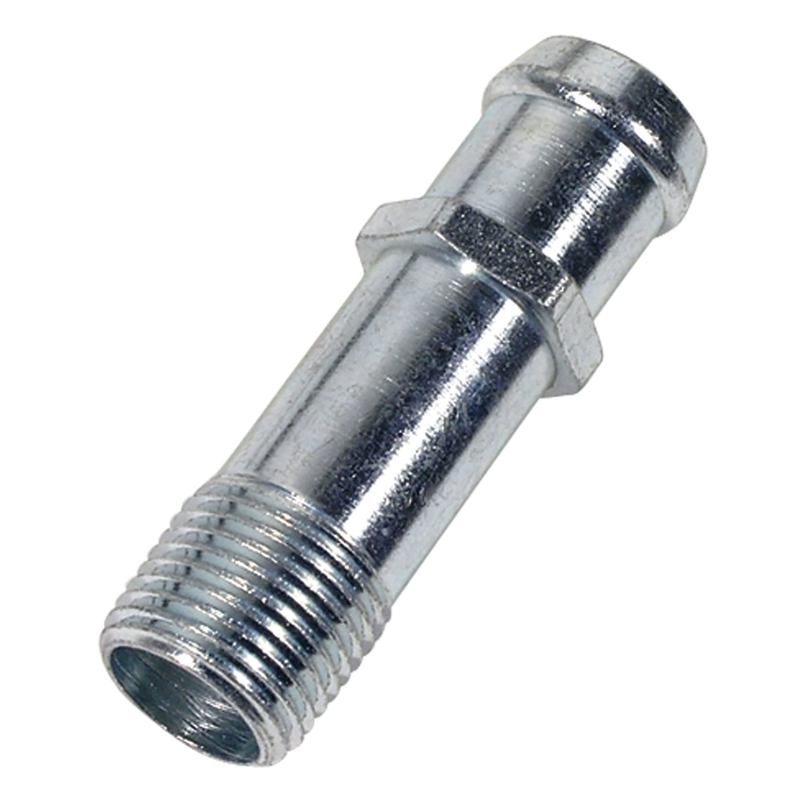 C2-C3 New Water Pump Heater Hose Fitting, 327/350 with Air Conditioning 1963-1982
