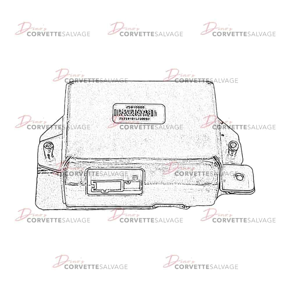 C6 Used Z06, ZR1 Fuel Pump Flow Control Module Relay 2009-2013