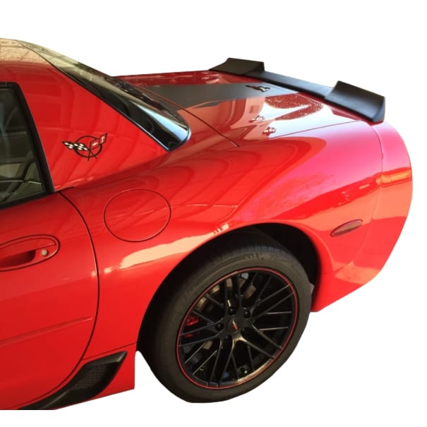 C5 New Wicker Bill Spoiler - No Drill Design 1997-2004