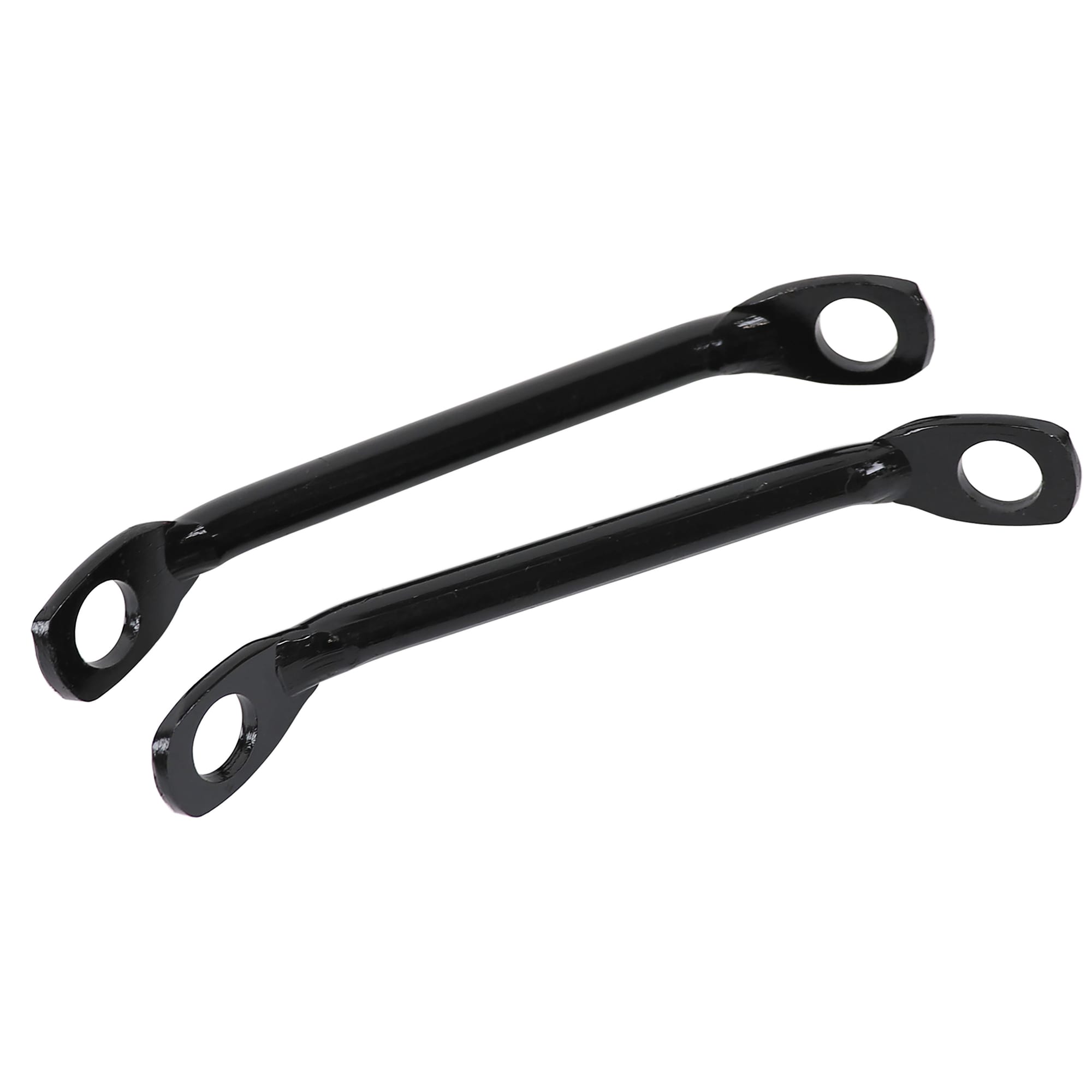 C2 New Rear Bumper Lower Support Rods 1963-1967
