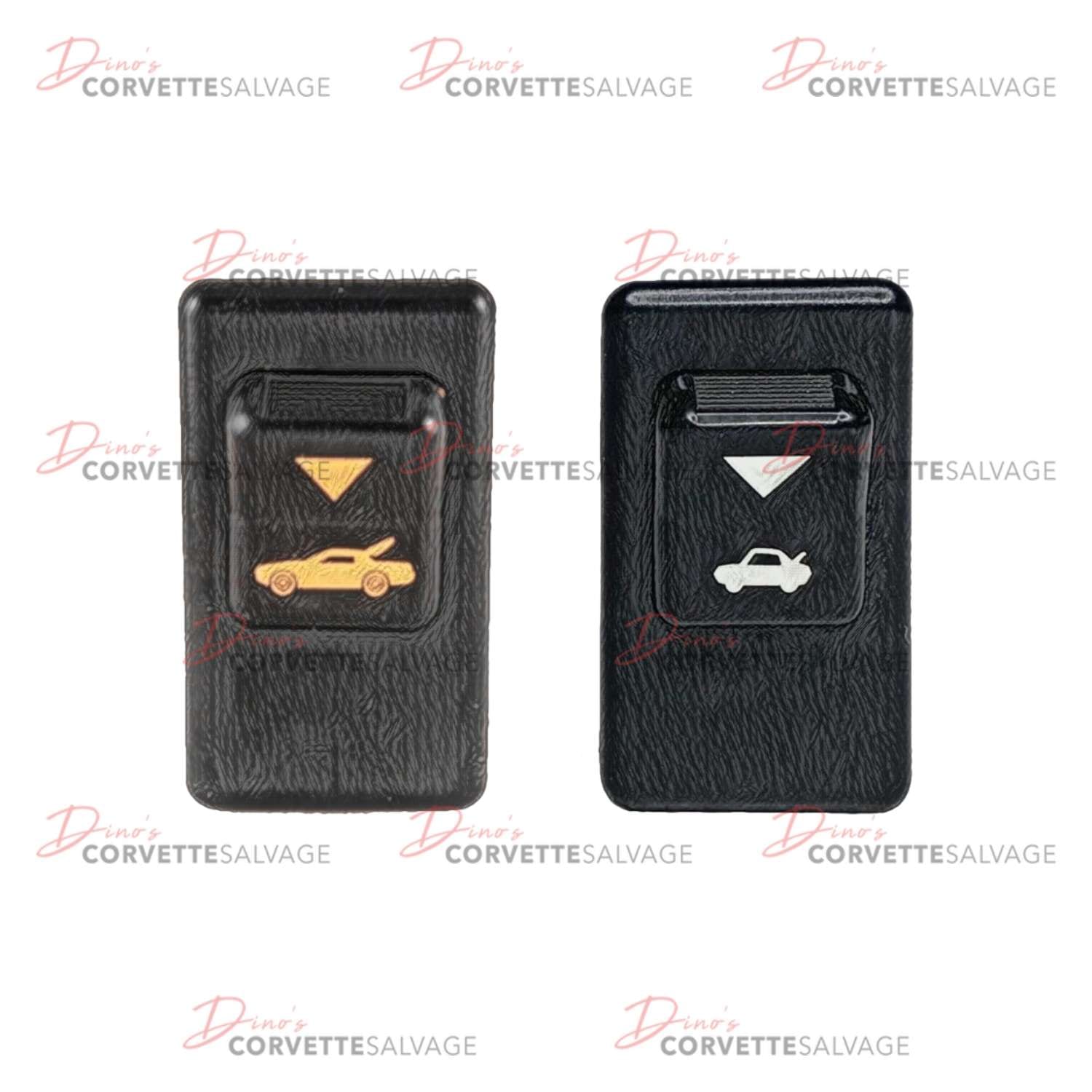 C4 Used Rear Compartment Lid/Hatch Release Switch 1990-1996