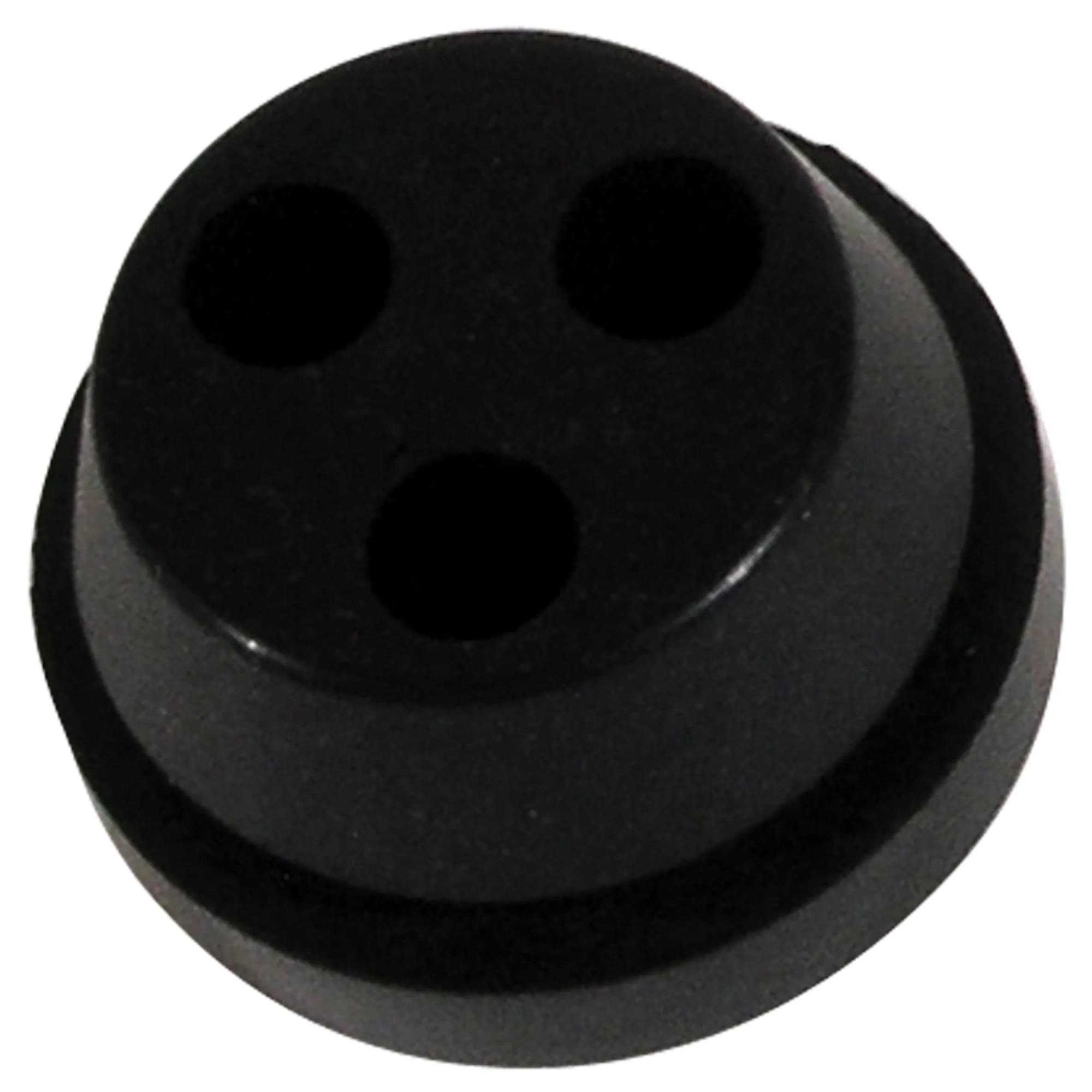 C3 New Vacuum Hose Firewall Grommet, 3 Hole 1968-1982