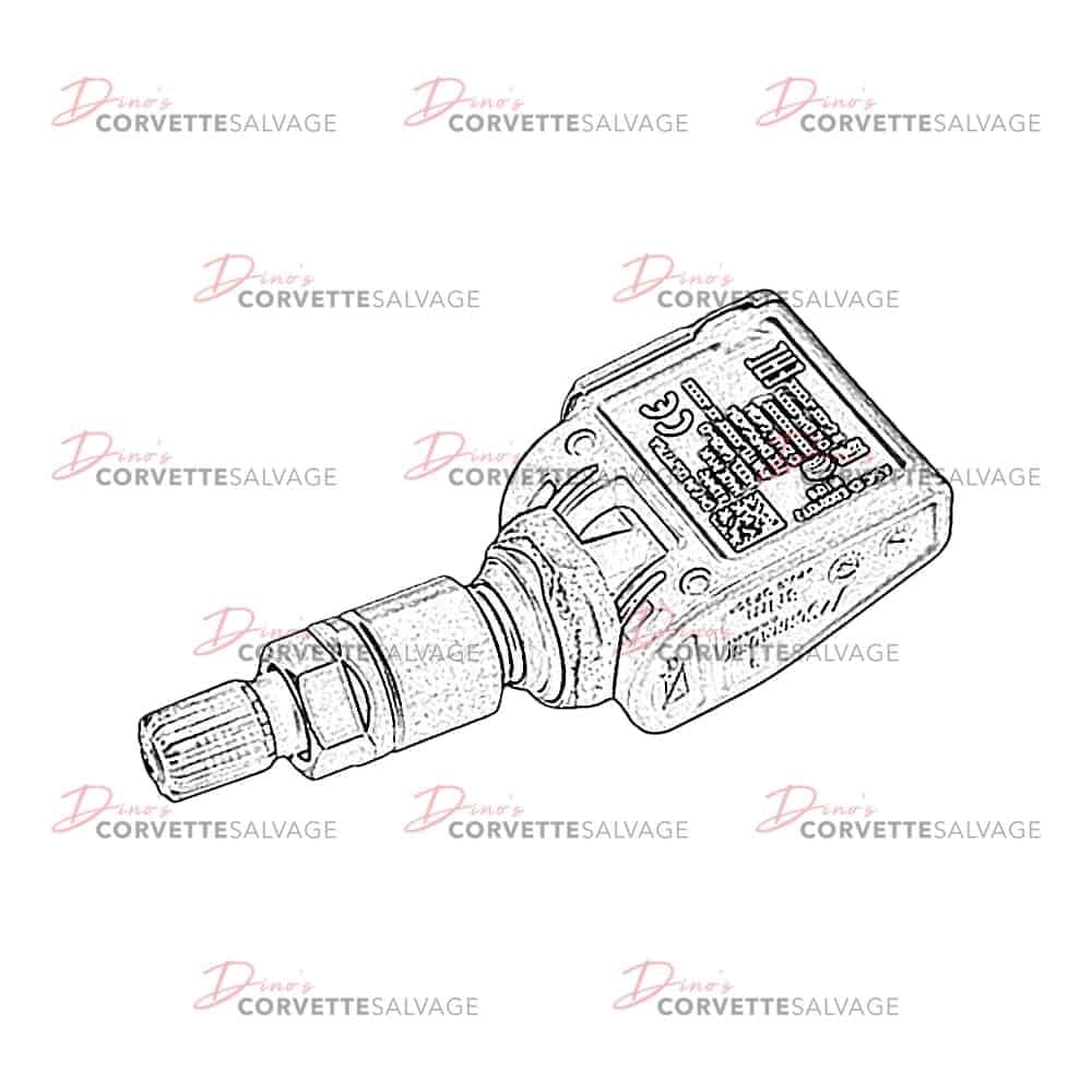 C8 Used Tire Pressure Sensor 2020