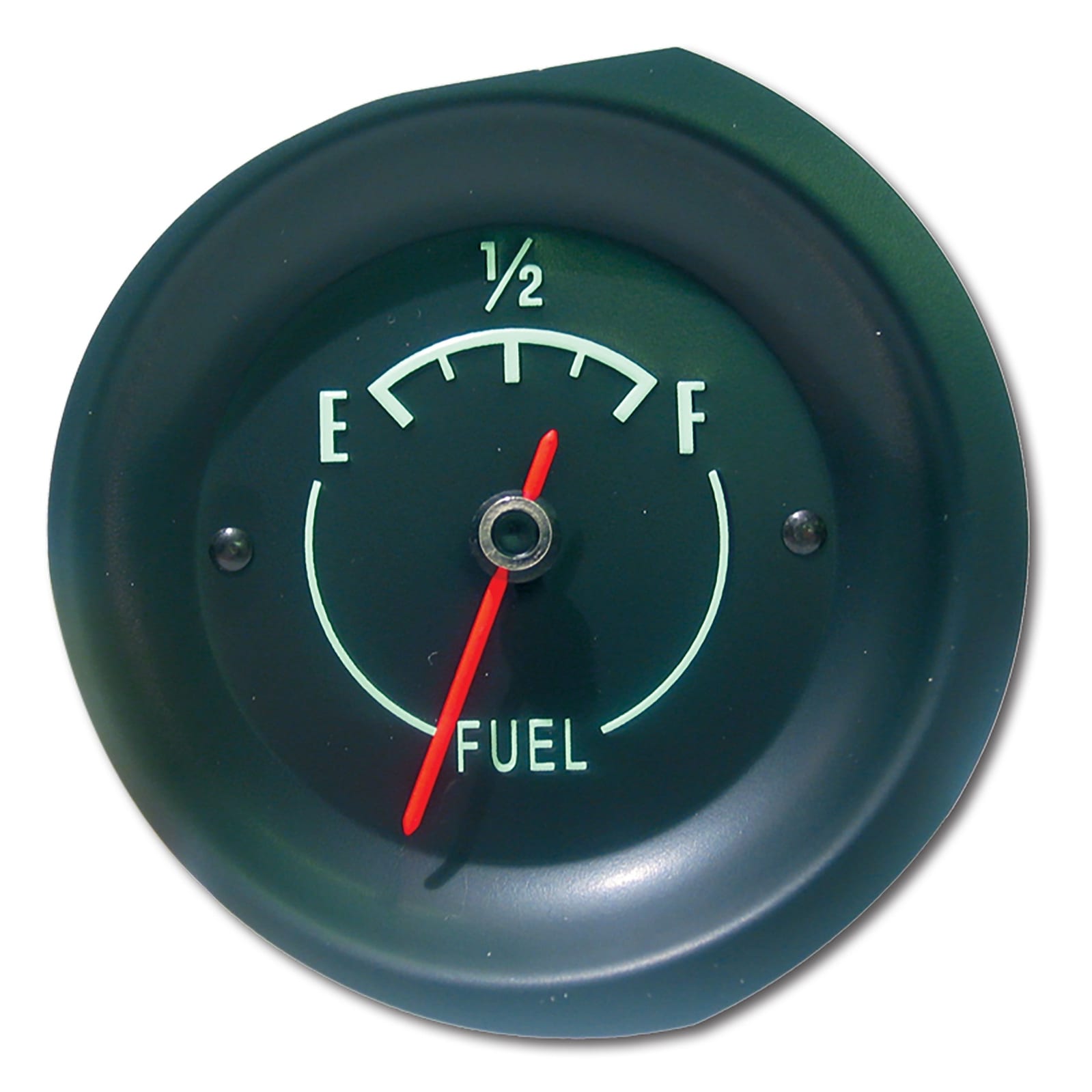 C3 New Fuel Gauge, Green Face 1968-1971