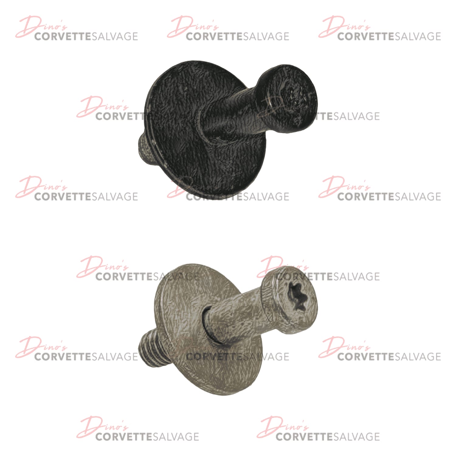 C4 Used Door Lock Striker 1984-1996