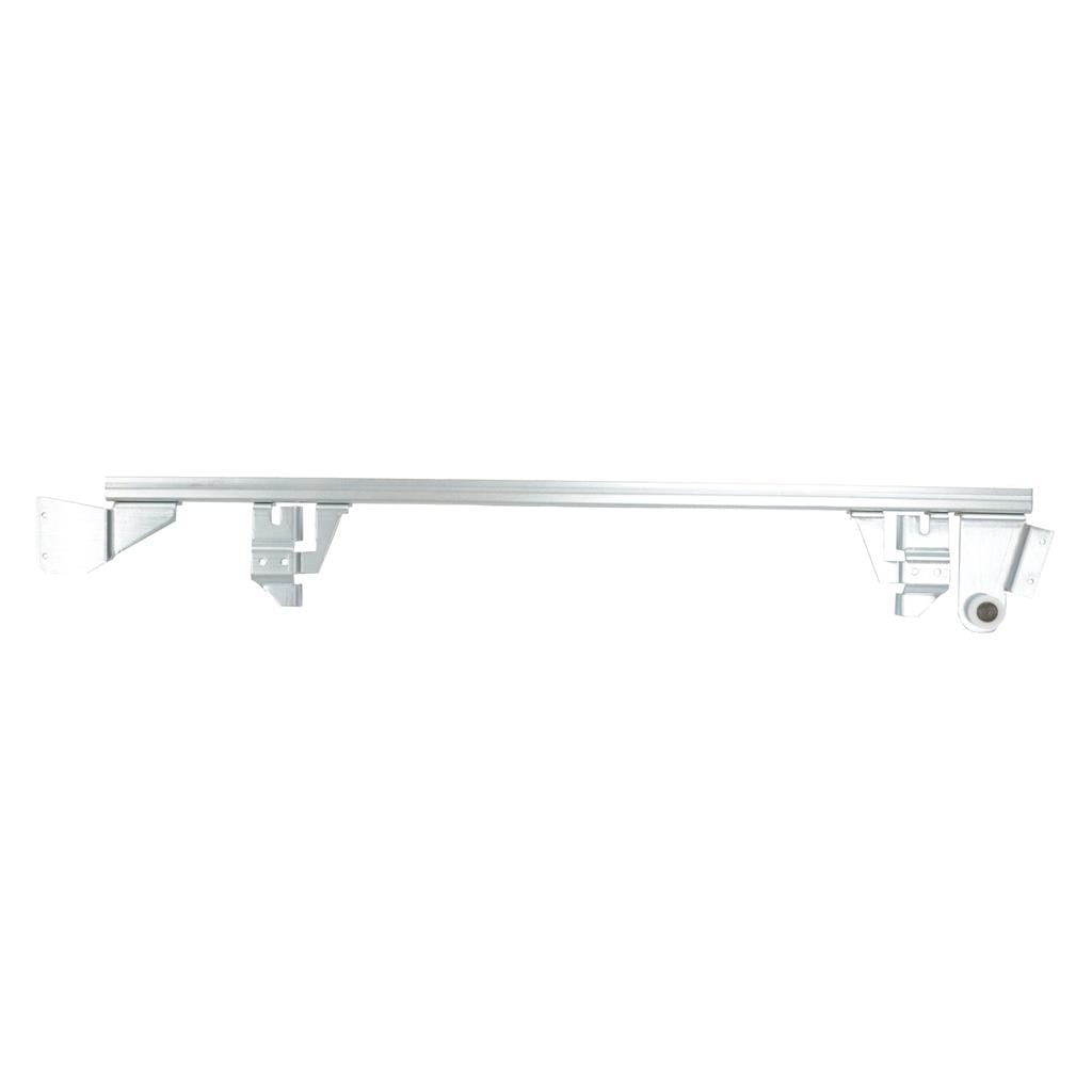 C1 New Passenger-Side Door Glass Frame Lower Track 1956-1962