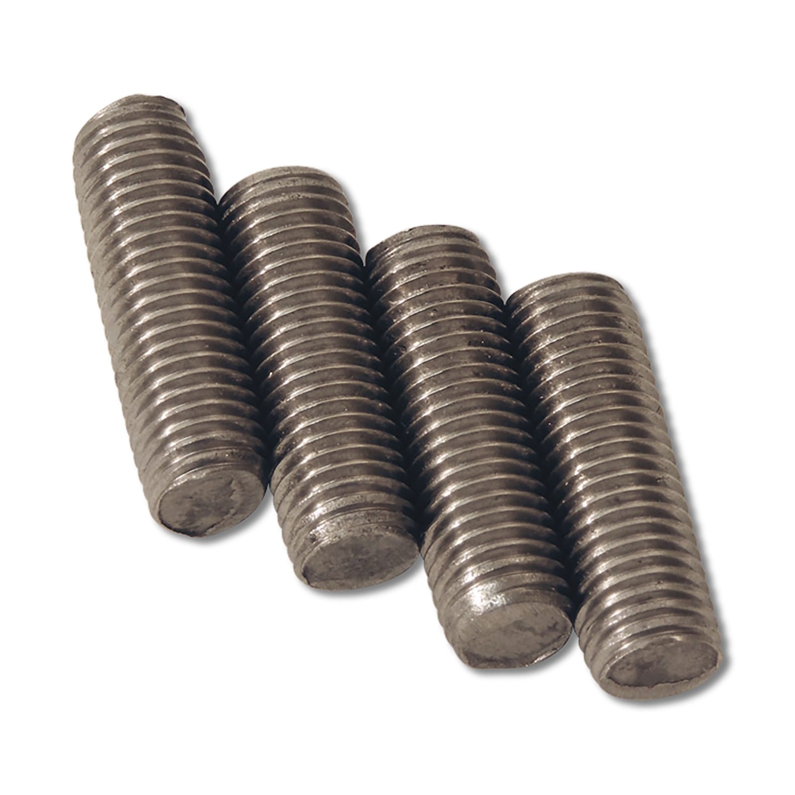 C1-C3 New Fan To Clutch Studs, 4 Piece Set 1960-1970