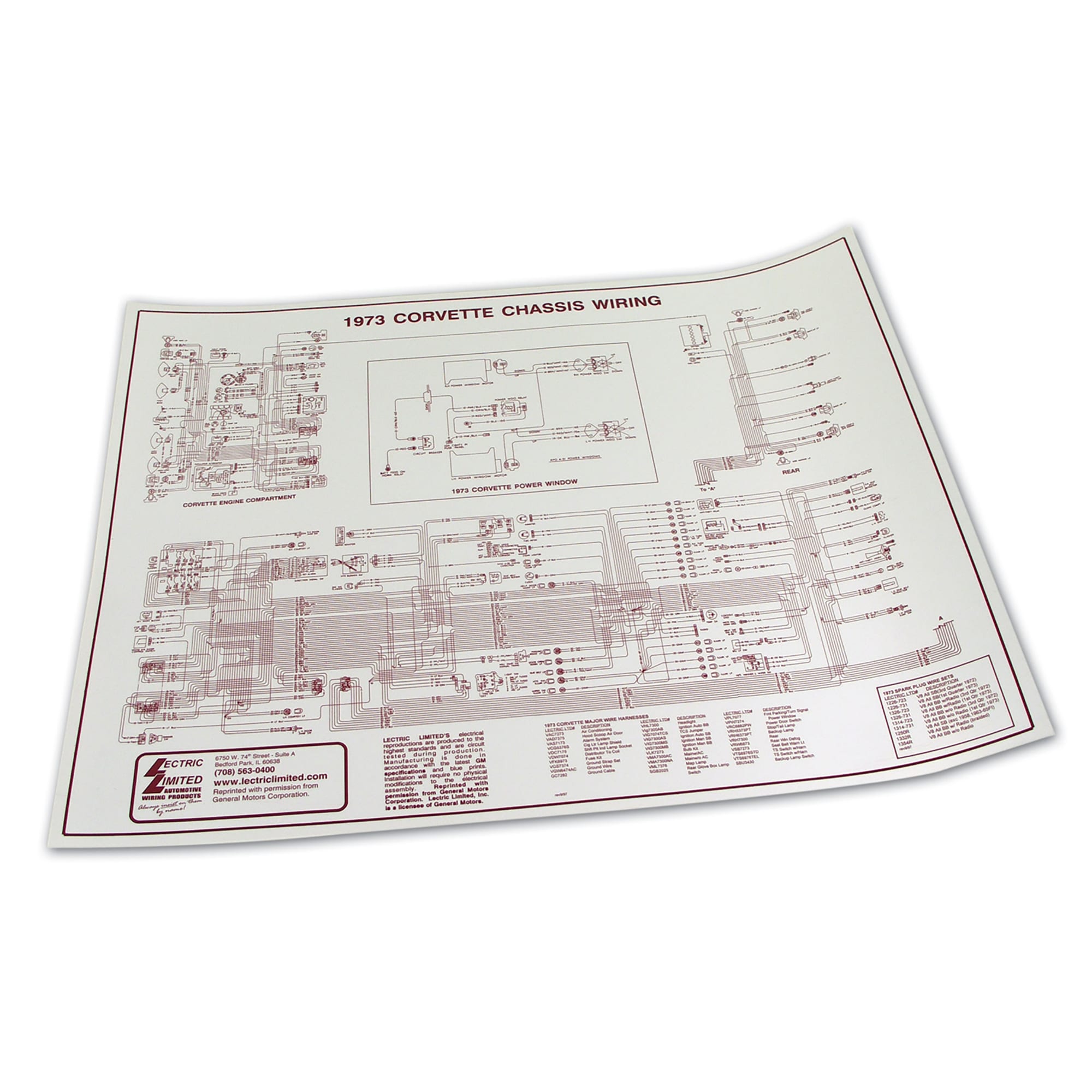 C3 New Wiring Diagram 1973