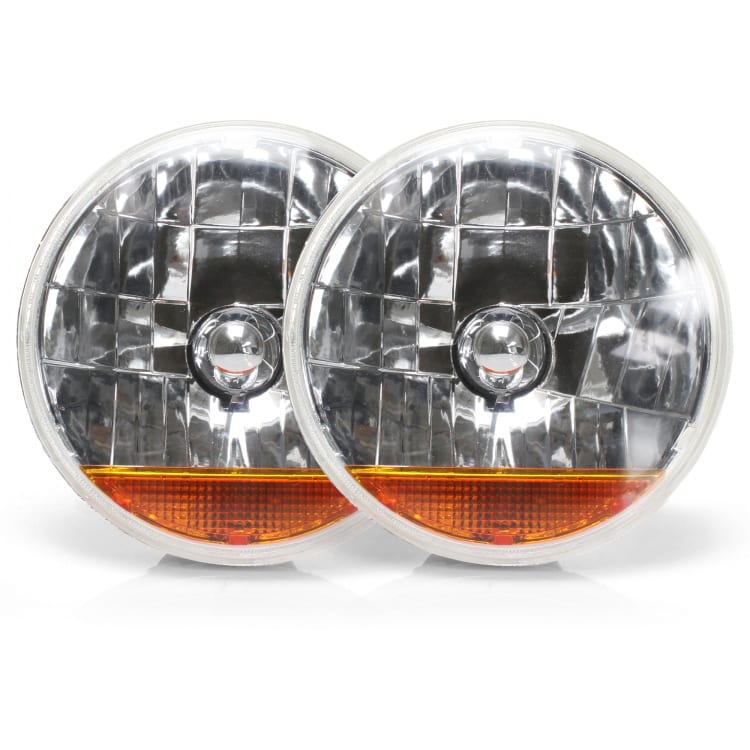 C1-C8 New SNAKE EYE HEADLAMP with SIGNAL 1953-2026