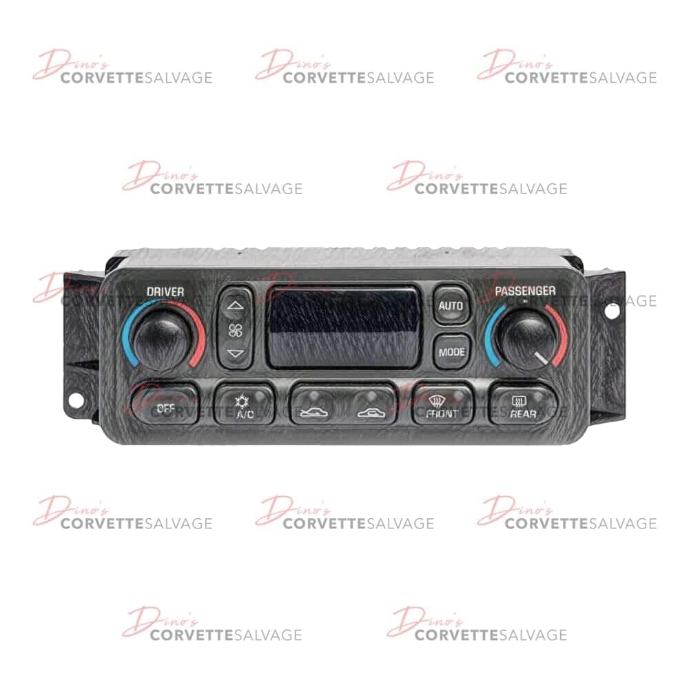 C5 Used A/C Climate Control Panel 1997-2004